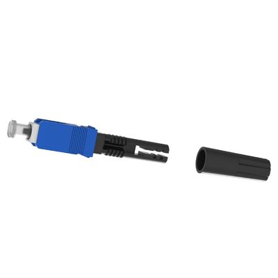 5 -Made Simplex SC Glasfaser-Schnellanschluss für die Feldmontage im FTTH-Netzwerk