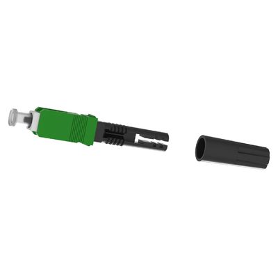 5 -Made Simplex SC Glasfaser-Schnellanschluss für die Feldmontage im FTTH-Netzwerk