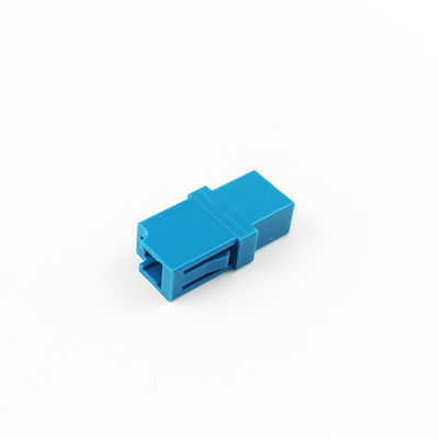 Blue Simplex LC UPC Glasfaseradapter-Kopplung für FTTH-Anlagen