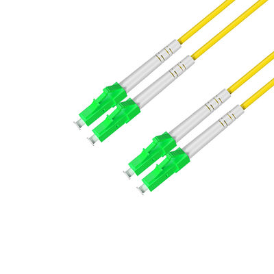 Anpassbarer Längen-LC-APC-Optische Faser-Patchcord für verbesserte FTTH-Leistung