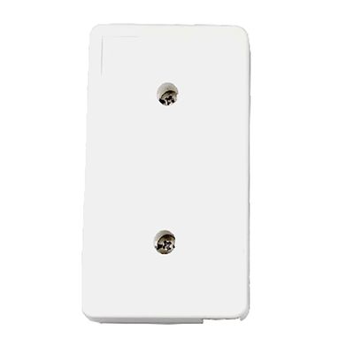 ABS 2-Cores Plastikfaseroptische Gesichtsplatte Steckdosen-Panel für Indoor FTTX Netzwerk