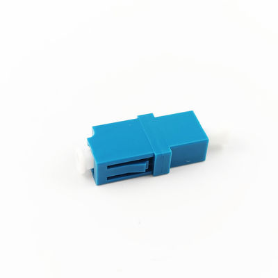 Blue Simplex LC UPC Glasfaseradapter-Kopplung für FTTH-Anlagen