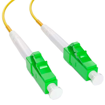 Anpassbarer Längen-LC-APC-Optische Faser-Patchcord für verbesserte FTTH-Leistung
