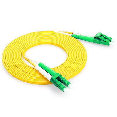 Anpassbarer Längen-LC-APC-Optische Faser-Patchcord für verbesserte FTTH-Leistung