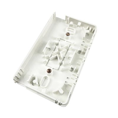 ABS 2-Cores Plastikfaseroptische Gesichtsplatte Steckdosen-Panel für Indoor FTTX Netzwerk