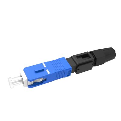 Simplex SC Glasfaser-Schnellanschluss UPC poliert für FTTH-Feldmontage im Netzwerk