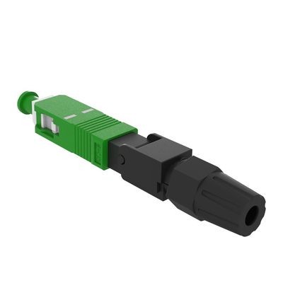 Simplex SC Glasfaser-Schnellanschluss UPC poliert für FTTH-Feldmontage im Netzwerk