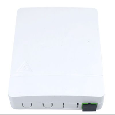ABS-Faseroptisches Patch Cord SC-Anschlusstyp für Indoor-Netzwerk-Gesichtsplatten-Socket-Panel