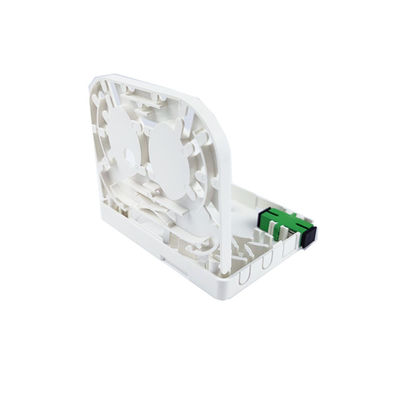 ABS-Faseroptisches Patch Cord SC-Anschlusstyp für Indoor-Netzwerk-Gesichtsplatten-Socket-Panel