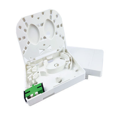 ABS-Faseroptisches Patch Cord SC-Anschlusstyp für Indoor-Netzwerk-Gesichtsplatten-Socket-Panel
