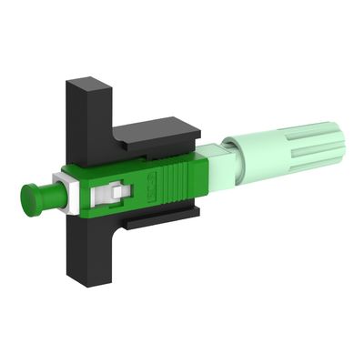 Netzwerk-Simplex-SC-Faseroptischer Schnellanschluss mit UPC-poliertem Dropkabel -40- 85C