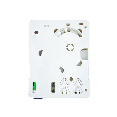 ABS-Faseroptisches Patch Cord SC-Anschlusstyp für Indoor-Netzwerk-Gesichtsplatten-Socket-Panel