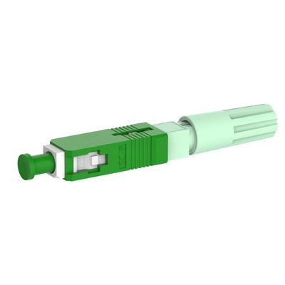 Netzwerk-Simplex-SC-Faseroptischer Schnellanschluss mit UPC-poliertem Dropkabel -40- 85C