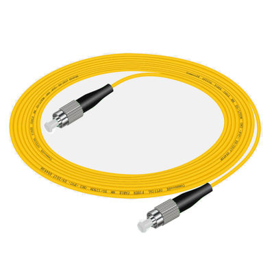 Optische Faserverbindung erleichtert ST-Optische Faser Patchcord für schnelle Datenübertragung