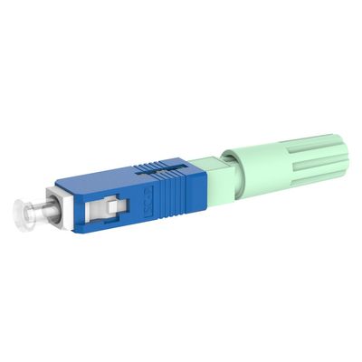 Netzwerk-Simplex-SC-Faseroptischer Schnellanschluss mit UPC-poliertem Dropkabel -40- 85C