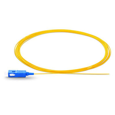 SCUPC Glasfaser Pigtail Patchcord in anpassbarer Länge für die Leistung