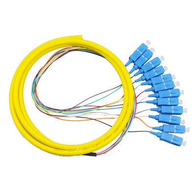 SCUPC Glasfaser Pigtail Patchcord in anpassbarer Länge für die Leistung