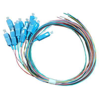 SCUPC Glasfaser Pigtail Patchcord in anpassbarer Länge für die Leistung