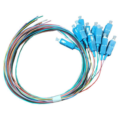 SCUPC Glasfaser Pigtail Patchcord in anpassbarer Länge für die Leistung