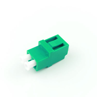 Grüner Ohrloser Duplex B LC APC Glasfaseradapter für FTTH-Anwendungen