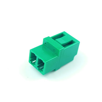 Grüner Ohrloser Duplex B LC APC Glasfaseradapter für FTTH-Anwendungen