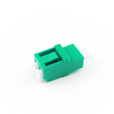 Grüner Ohrloser Duplex B LC APC Glasfaseradapter für FTTH-Anwendungen