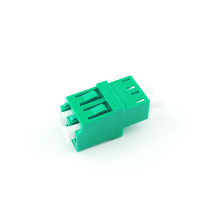 Grüner Ohrloser Duplex B LC APC Glasfaseradapter für FTTH-Anwendungen