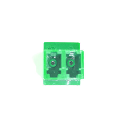Grüner Ohrloser Duplex B LC APC Glasfaseradapter für FTTH-Anwendungen