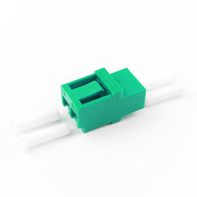 Grüner Ohrloser Duplex B LC APC Glasfaseradapter für FTTH-Anwendungen