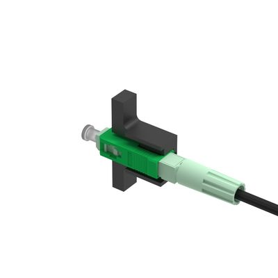 SC APC Glasfaser-Schnellanschluss für Netzfeldmontage Rücklaufverlust APC≥55dB
