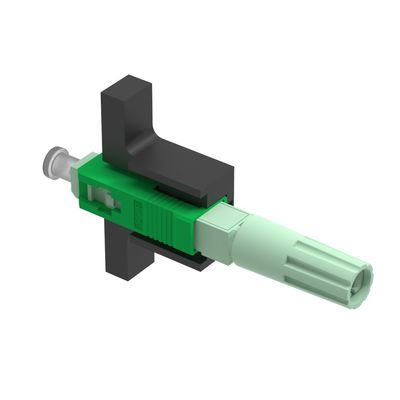 SC APC Glasfaser-Schnellanschluss für Netzfeldmontage Rücklaufverlust APC≥55dB