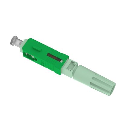SC APC Glasfaser-Schnellanschluss für Netzfeldmontage Rücklaufverlust APC≥55dB