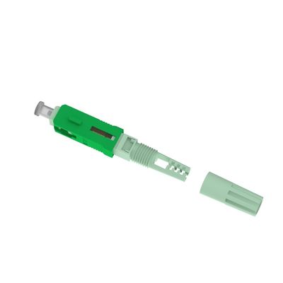 SC APC Glasfaser-Schnellanschluss für Netzfeldmontage Rücklaufverlust APC≥55dB