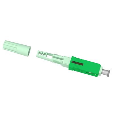 SC APC Glasfaser-Schnellanschluss für Netzfeldmontage Rücklaufverlust APC≥55dB