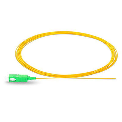 Anpassbarer Länge SCAPC Glasfaser Pigtail mit 5-jähriger Garantie