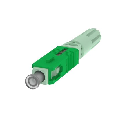 SC APC Glasfaser-Schnellanschluss für Netzfeldmontage Rücklaufverlust APC≥55dB