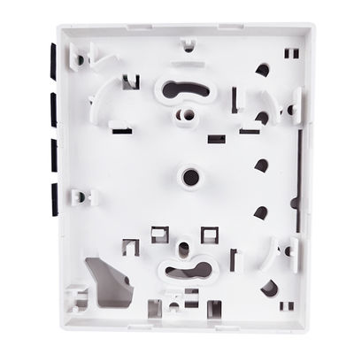 4 Kerne Kunststofffaseroptische Gesichtsplatte Steckdose Panel SC-Anschluss für FTTX Indoor 5