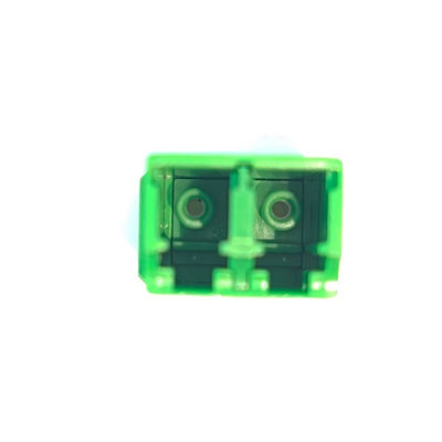 Standardflansche 2-Port Ohrlos LC APC Glasfaser Adapter für die Glasfaserverbindung