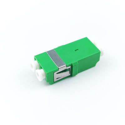 Standardflansche 2-Port Ohrlos LC APC Glasfaser Adapter für die Glasfaserverbindung