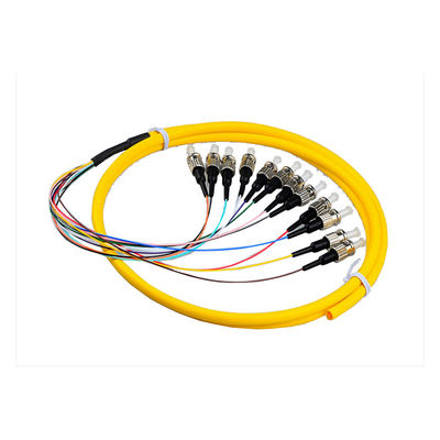 FC Glasfaser-Pigtail-Patchcord für anpassbare Netzwerkkonfigurationen