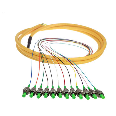 FC Glasfaser-Pigtail-Patchcord für anpassbare Netzwerkkonfigurationen