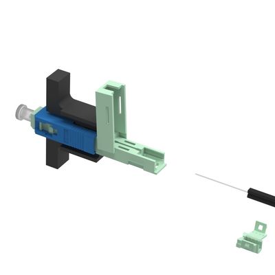 Simplex SC UPC Glasfaser-Schnellanschluss für Netzwerk 5db TX Stromverbrauch