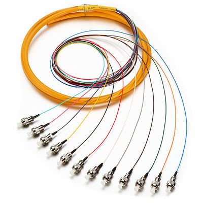 FC Glasfaser-Pigtail-Patchcord für anpassbare Netzwerkkonfigurationen