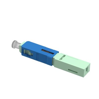 Simplex SC UPC Glasfaser-Schnellanschluss für Netzwerk 5db TX Stromverbrauch