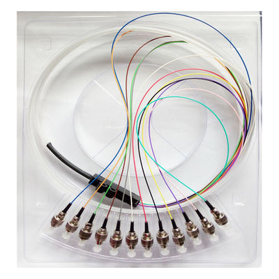 FC Glasfaser-Pigtail-Patchcord für anpassbare Netzwerkkonfigurationen