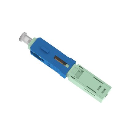 Simplex SC UPC Glasfaser-Schnellanschluss für Netzwerk 5db TX Stromverbrauch