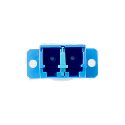 2 Ports PBT LC UPC Glasfaseradapter Ohr-Duplex-Kopplung für Glasfaser-Kopplung