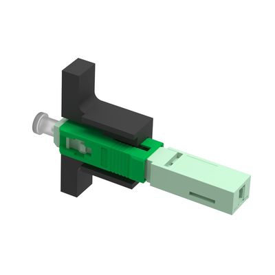 Simplex SC APC Glasfaser-Schnellanschluss 5 für die Feldmontage von kabelgebundenen LAN-Netzwerken
