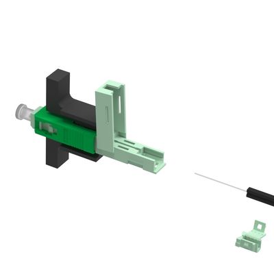 Simplex SC APC Glasfaser-Schnellanschluss 5 für die Feldmontage von kabelgebundenen LAN-Netzwerken