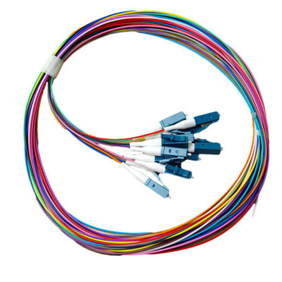 Stabile Signalübertragung LC UPC Glasfaser Pigtail mit anpassbarer Länge und 5
